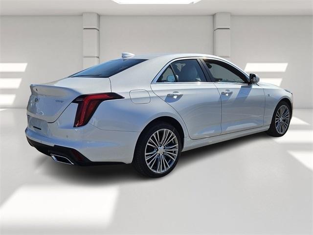 new 2025 Cadillac CT4 car, priced at $44,715