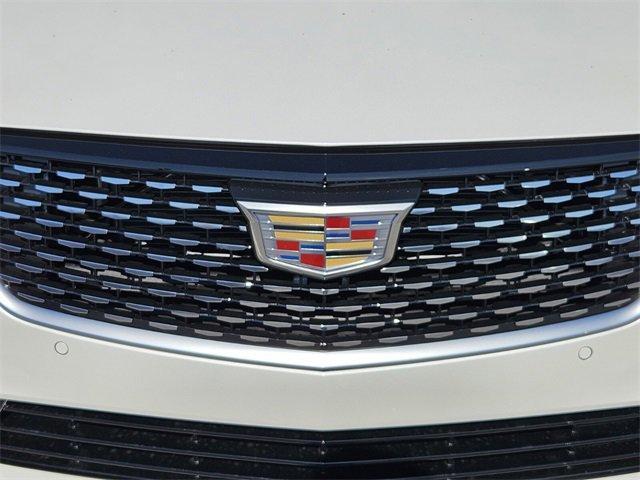 new 2025 Cadillac CT4 car, priced at $44,715