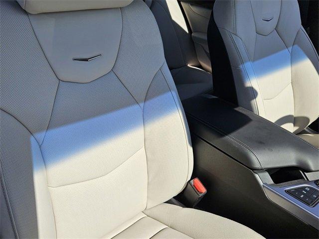 new 2025 Cadillac CT4 car, priced at $44,715