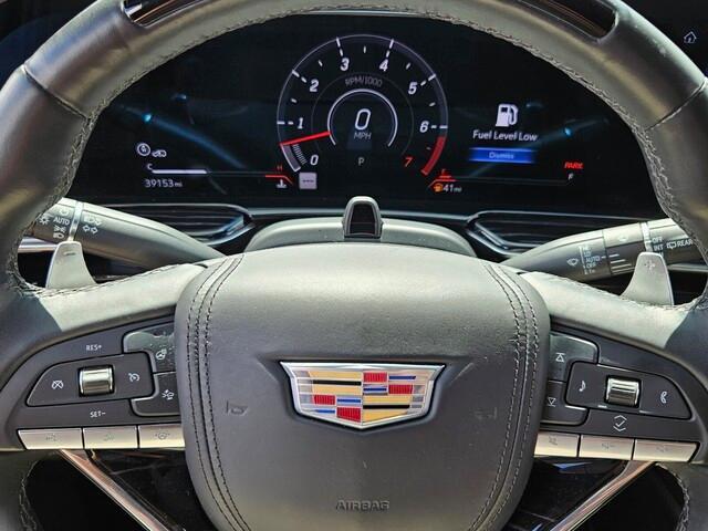 used 2023 Cadillac Escalade car, priced at $118,837