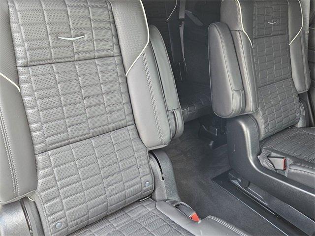 used 2023 Cadillac Escalade car, priced at $118,837