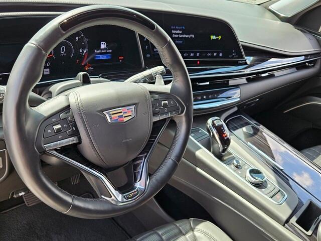 used 2023 Cadillac Escalade car, priced at $118,837