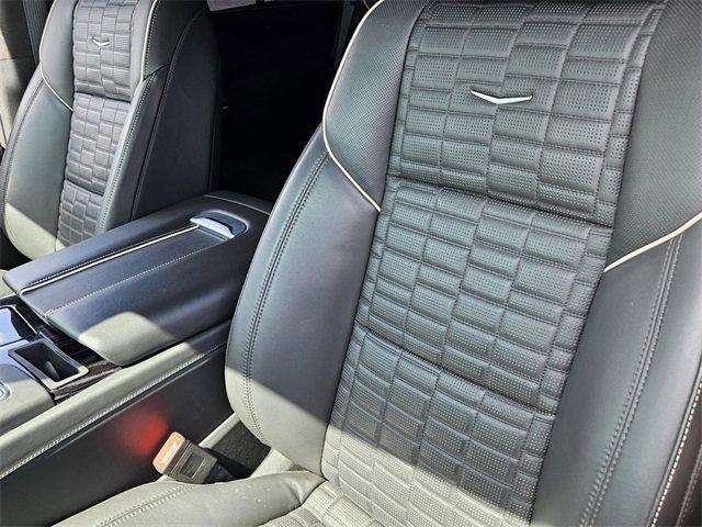 used 2023 Cadillac Escalade car, priced at $118,837