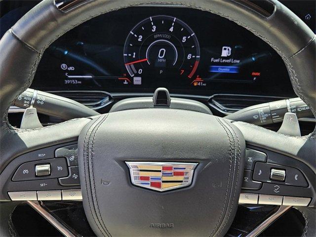 used 2023 Cadillac Escalade car, priced at $118,837