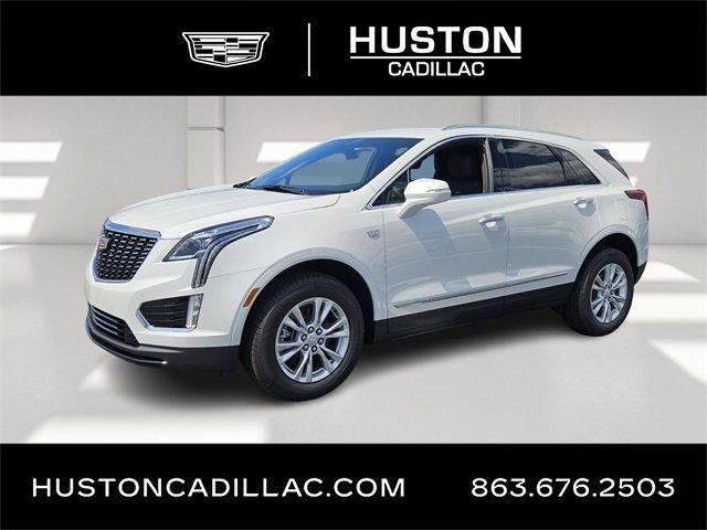 new 2025 Cadillac XT5 car, priced at $46,015