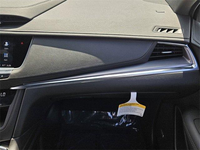 new 2025 Cadillac XT5 car, priced at $46,015