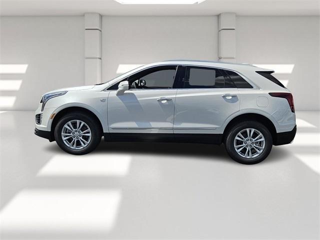 new 2025 Cadillac XT5 car, priced at $46,015