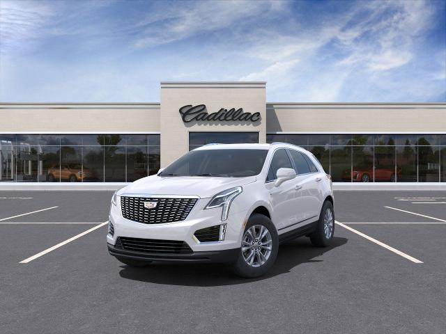 new 2025 Cadillac XT5 car, priced at $46,015