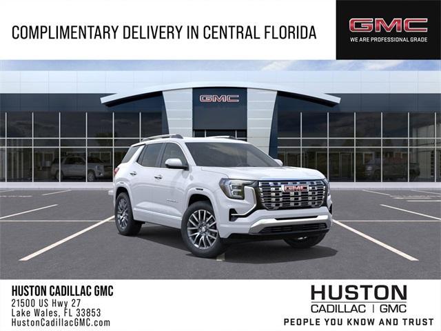 new 2026 GMC Terrain car, priced at $44,989