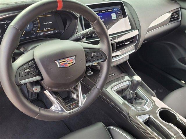 used 2024 Cadillac CT5-V car, priced at $88,983