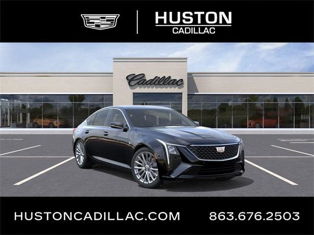 new 2026 Cadillac CT5 car, priced at $52,195