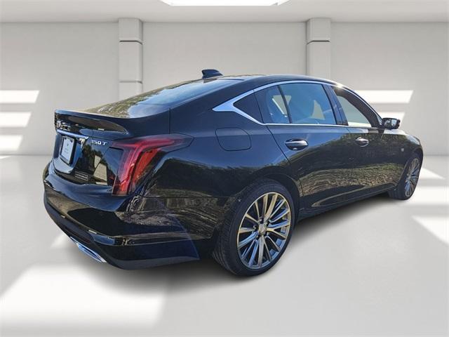 new 2026 Cadillac CT5 car, priced at $52,195
