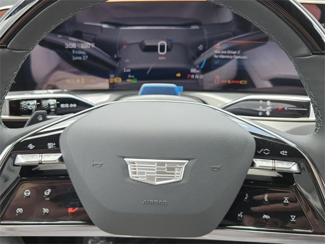 new 2026 Cadillac VISTIQ car, priced at $78,515