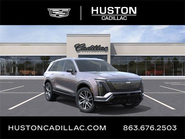 new 2026 Cadillac VISTIQ car, priced at $78,515