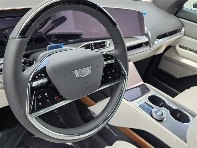 new 2026 Cadillac VISTIQ car, priced at $78,515