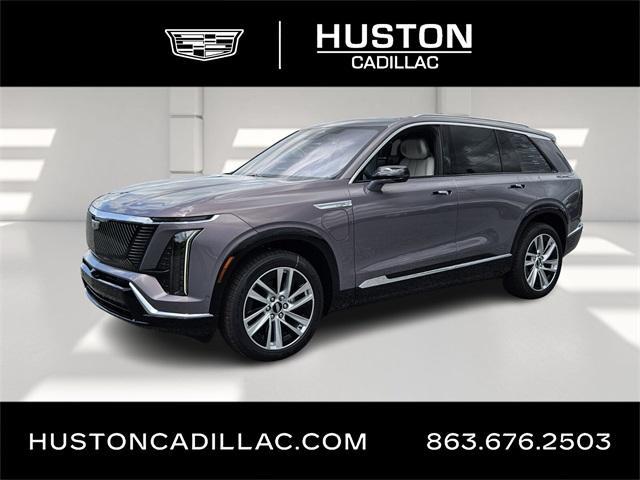 new 2026 Cadillac VISTIQ car, priced at $78,515
