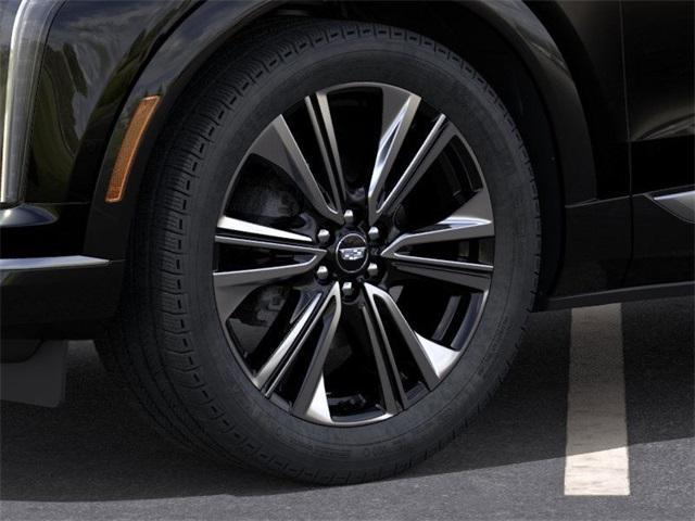 new 2025 Cadillac OPTIQ car, priced at $56,390