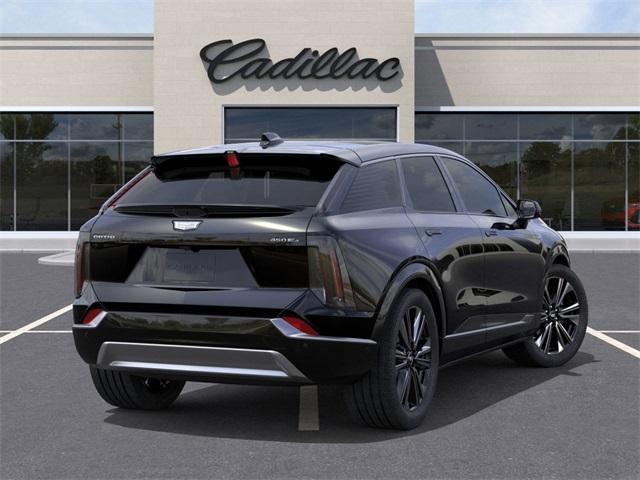 new 2025 Cadillac OPTIQ car, priced at $56,390