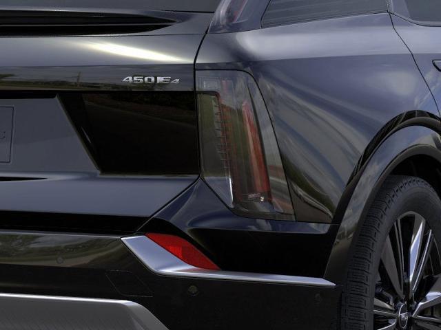 new 2025 Cadillac OPTIQ car, priced at $56,390