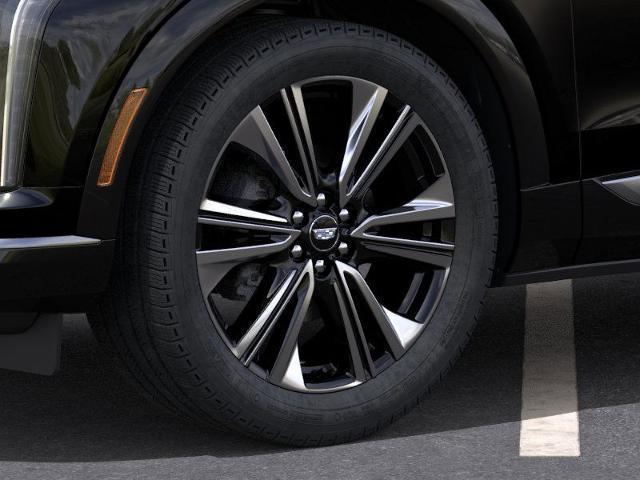 new 2025 Cadillac OPTIQ car, priced at $56,390