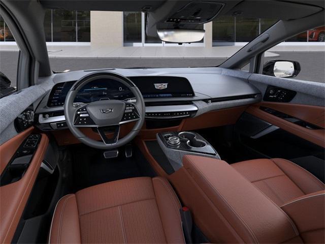 new 2025 Cadillac OPTIQ car, priced at $56,390