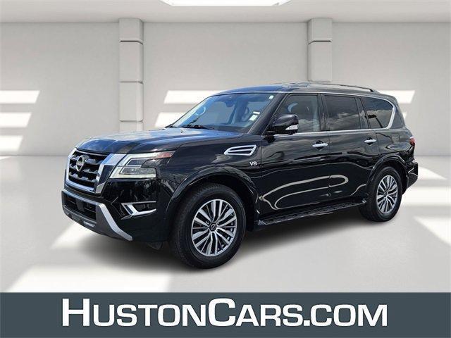 used 2021 Nissan Armada car, priced at $27,777