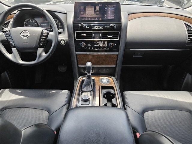 used 2021 Nissan Armada car, priced at $27,777