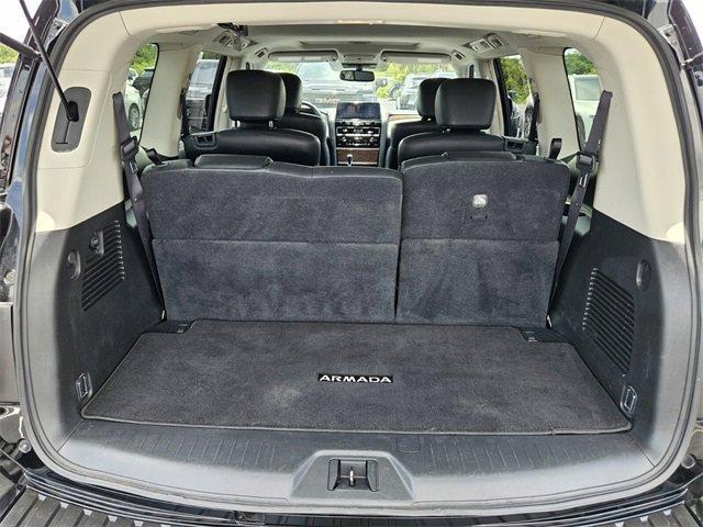 used 2021 Nissan Armada car, priced at $27,777