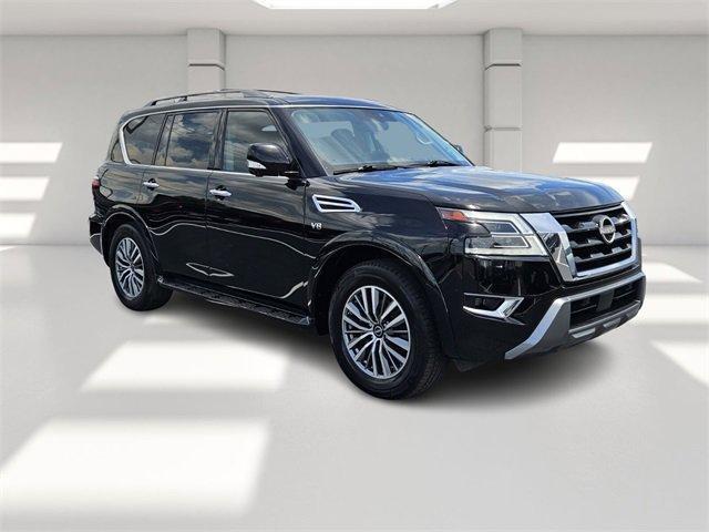 used 2021 Nissan Armada car, priced at $27,777