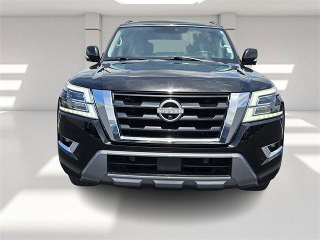 used 2021 Nissan Armada car, priced at $27,777