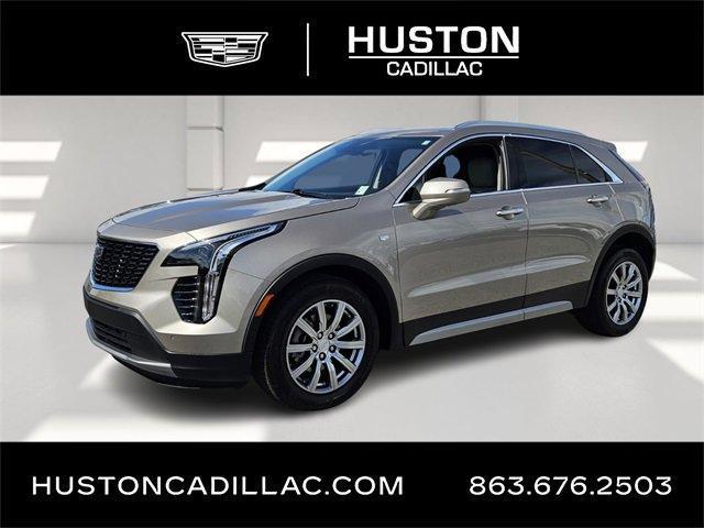 used 2022 Cadillac XT4 car, priced at $30,987