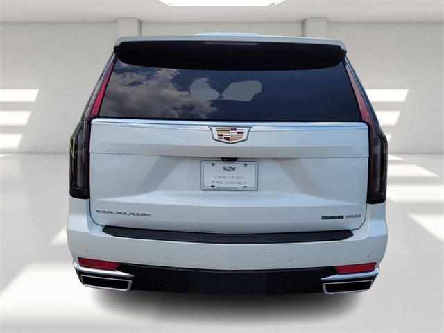 used 2022 Cadillac Escalade ESV car, priced at $74,483