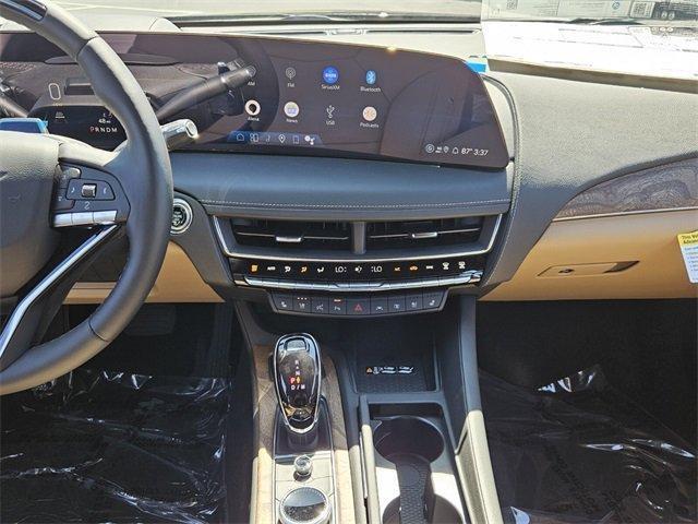new 2025 Cadillac CT5 car, priced at $51,540