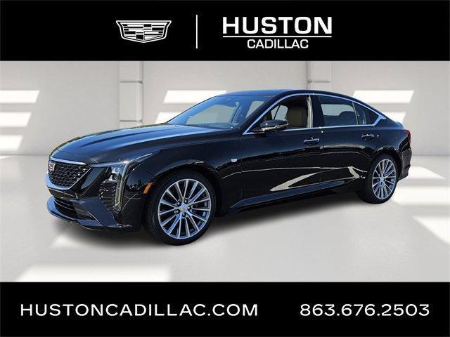 new 2025 Cadillac CT5 car, priced at $51,540