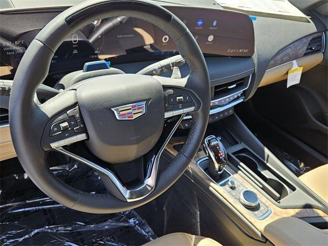 new 2025 Cadillac CT5 car, priced at $51,540