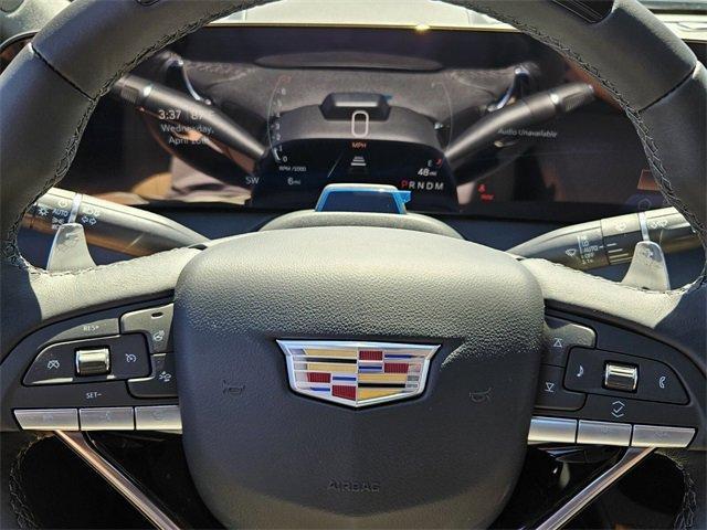 new 2025 Cadillac CT5 car, priced at $51,540