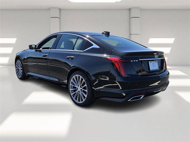 new 2025 Cadillac CT5 car, priced at $51,540