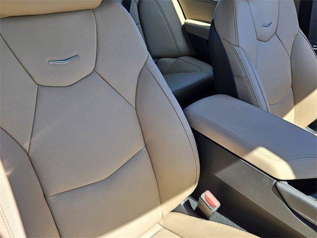 new 2025 Cadillac CT5 car, priced at $51,540