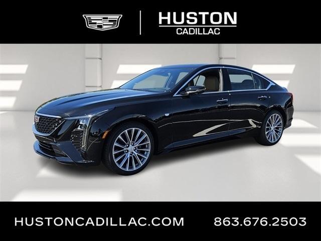 new 2025 Cadillac CT5 car, priced at $51,540