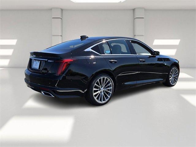 new 2025 Cadillac CT5 car, priced at $51,540