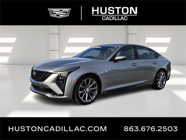 new 2025 Cadillac CT5 car, priced at $44,914