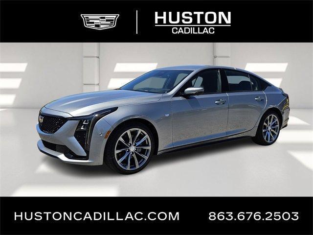 new 2025 Cadillac CT5 car, priced at $49,914