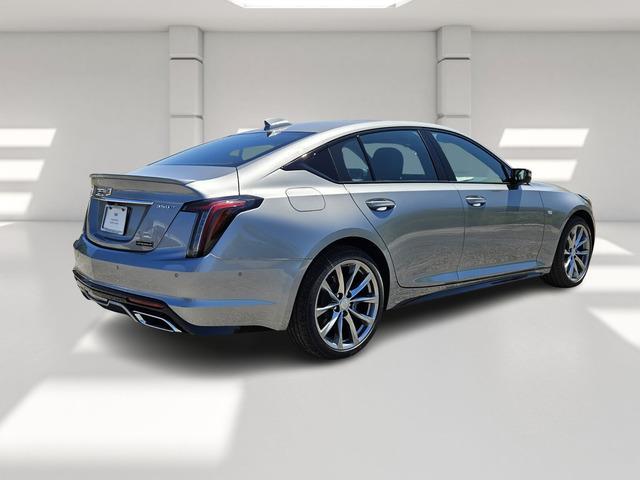 new 2025 Cadillac CT5 car, priced at $49,914