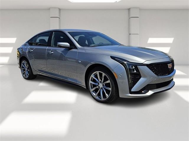 new 2025 Cadillac CT5 car, priced at $49,914