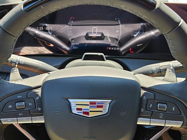 new 2025 Cadillac CT5 car, priced at $49,914