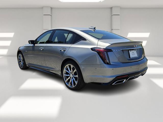 new 2025 Cadillac CT5 car, priced at $49,914