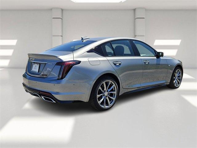 new 2025 Cadillac CT5 car, priced at $49,914
