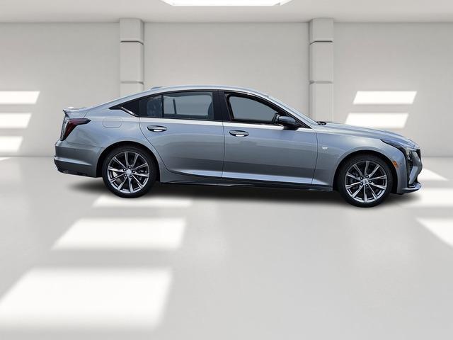 new 2025 Cadillac CT5 car, priced at $49,914