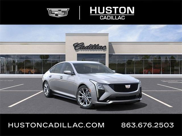 new 2025 Cadillac CT5 car, priced at $44,914