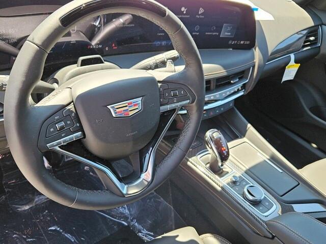 new 2025 Cadillac CT5 car, priced at $49,914